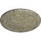 Ekena Millwork Emeryville Ceiling Medallion, Hand-Painted Castle Stone Crackle, 16 7/8"OD x 5/8"P CM16ERCSC - alternate 3